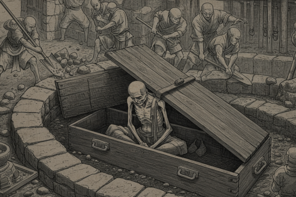 The Monks Who Refused to Rot: The Grueling 1,000-Day Descent into Self-Mummification