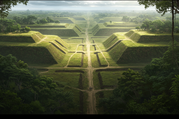 The African Metropolis 60x Bigger Than the Great Pyramid That History Tried to Erase