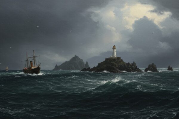 One Coat Left Behind: The Unspeakable Mystery of the Flannan Isles Lighthouse