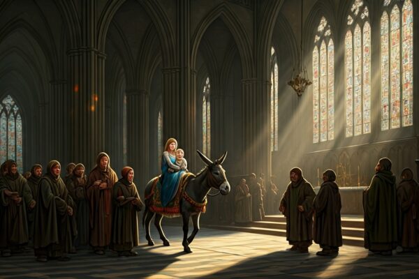 The Feast of the Ass: The Bizarre Medieval Church Festival Dedicated to Donkeys