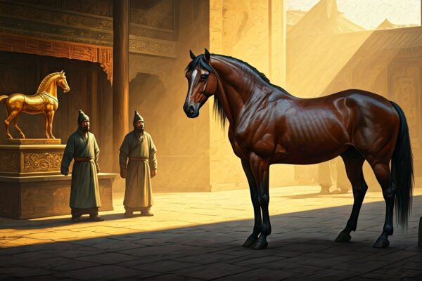 The War of the Heavenly Horses: China’s Quest for Blood-Sweating Steeds