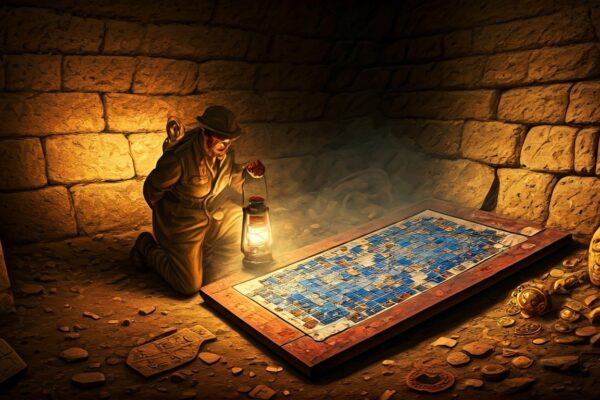 The 4,500-Year-Old Board Game Brought Back from the Dead