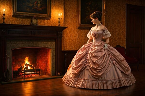 The Victorian Fashion Trend That Literally Kept Catching on Fire