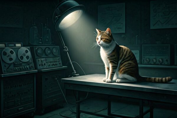The CIA Spent $20 Million Building a Cyborg Spy Cat. Then They Opened the Door.