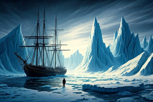The White Tomb: Shackleton’s Impossible Escape from the Antarctic
